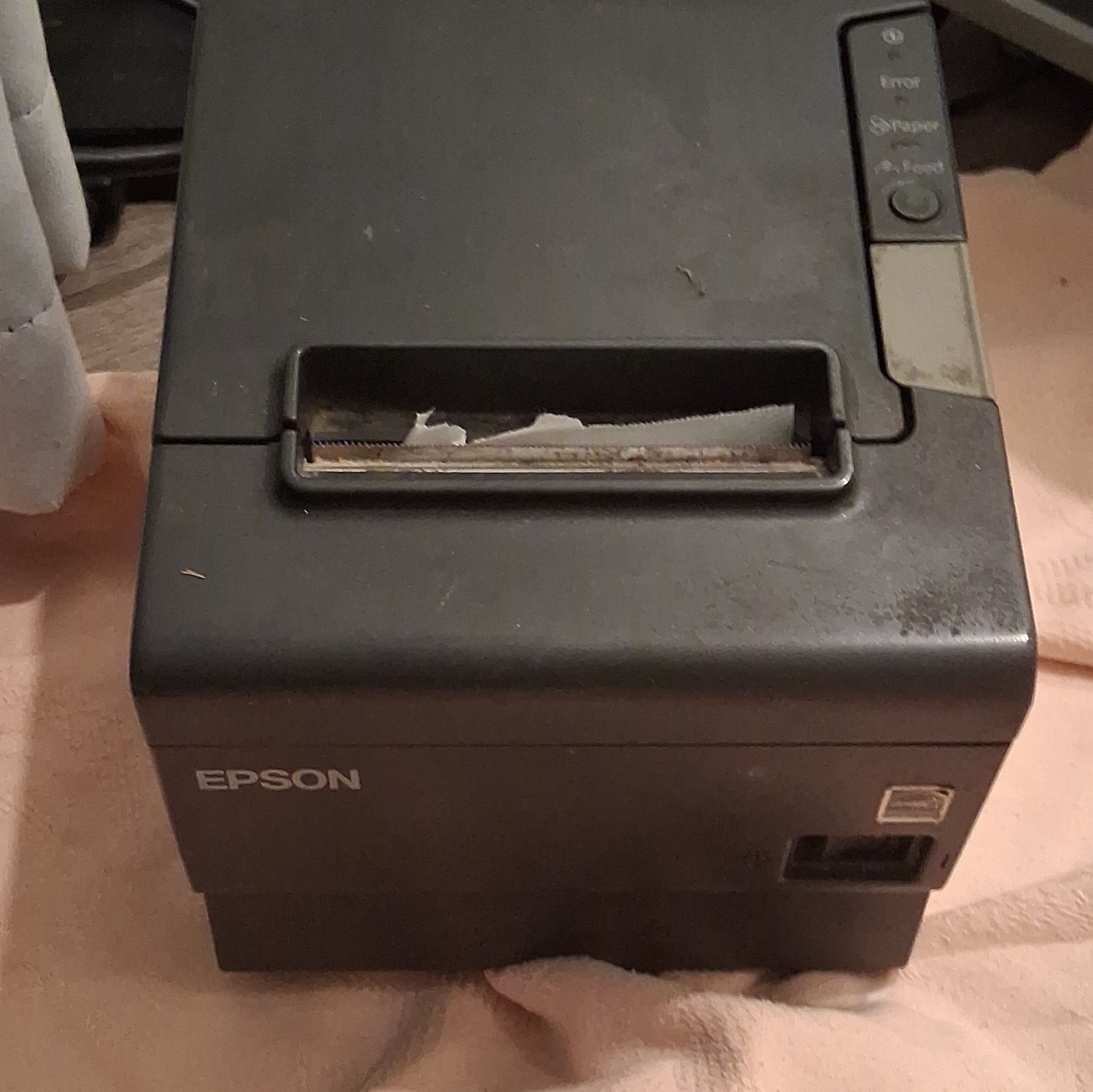 Epson TM-T88V M244A Thermal Wired POS Receipt Printer JamFree Cutter 3.13"