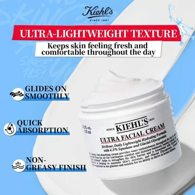 Kiehl's Ultra Facial Cream 4.2 oz /125 ml