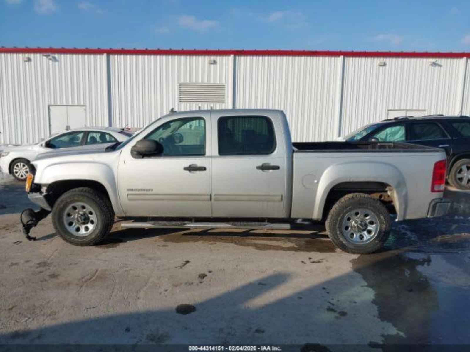 2011 GMC SIERRA 1500 PICKUP RR Door Trim Panel