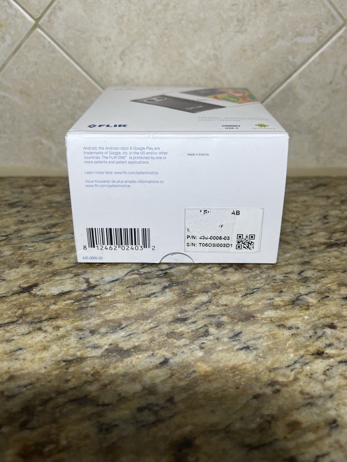 Flir One Thermal imaging Camera USB-C Android Flir Systems AB