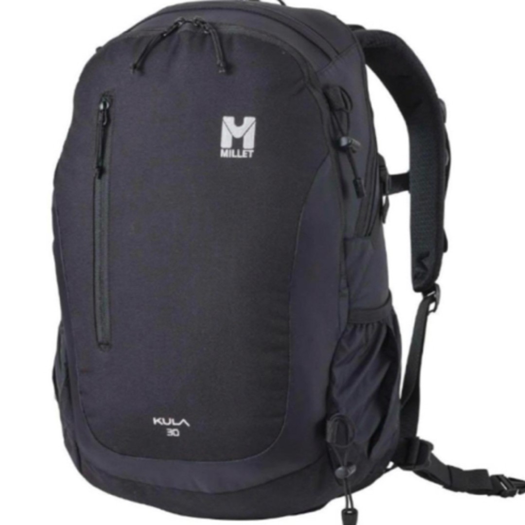Millet Kula 30 Backpack Black Daypack 30L Used From Japan