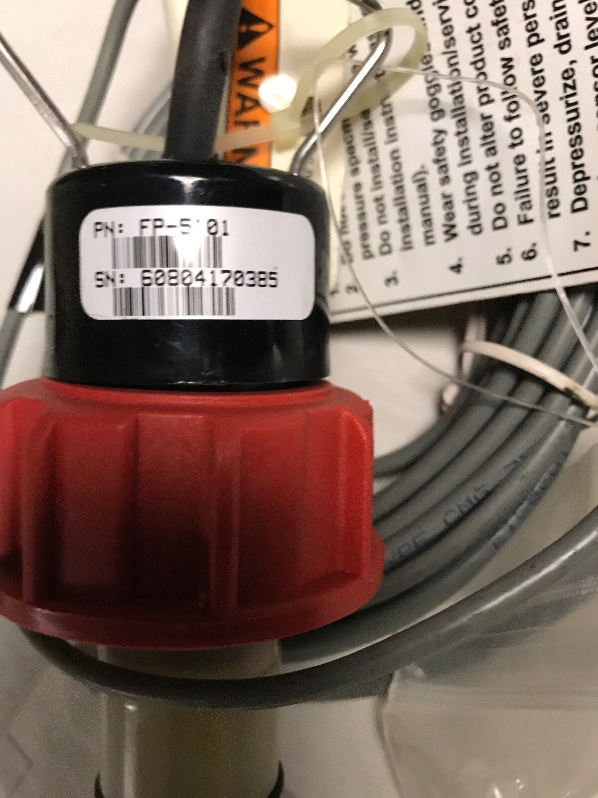 Omega,FP-5101,Paddlewheel Flow Sensor