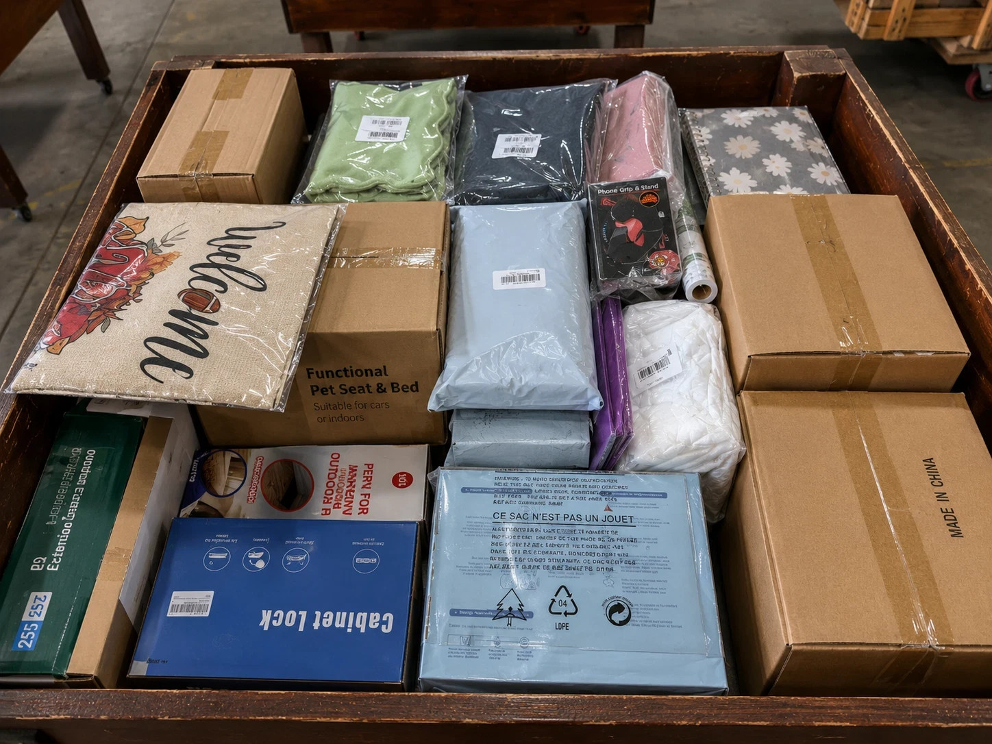 General Merchandise Surprise Box – Amazon Edition