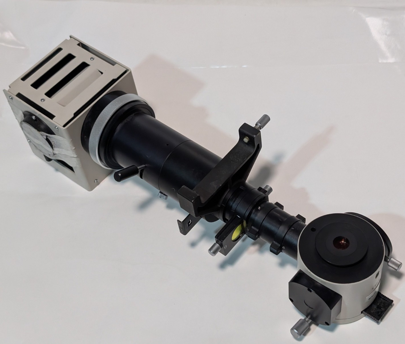 Olympus BH2 Fluorescence Vertical Illuminator & 1.25x Microscope Module