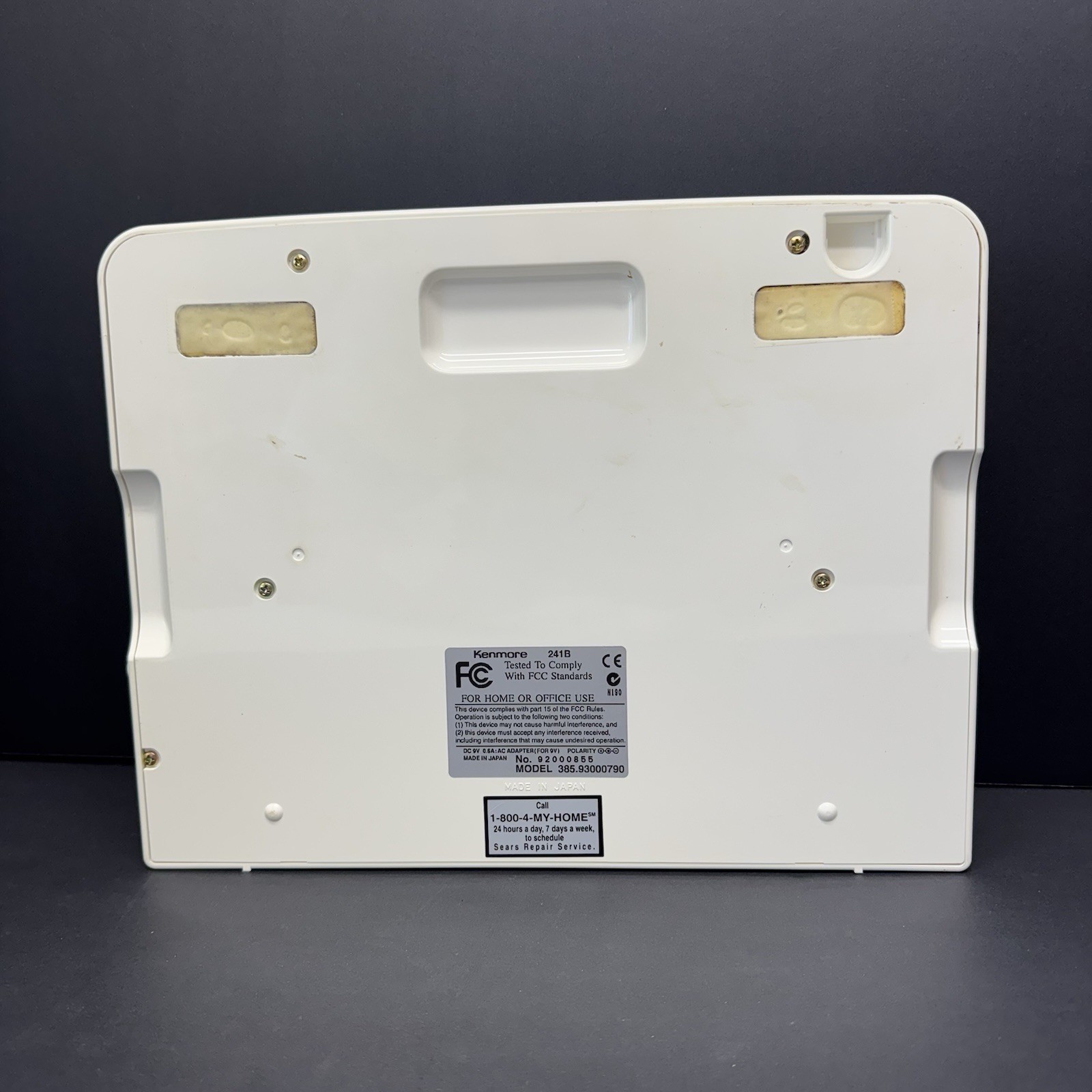 Kenmore Scan 19000 Embroidery Scanner For 19000 19001 Embroidery Machines