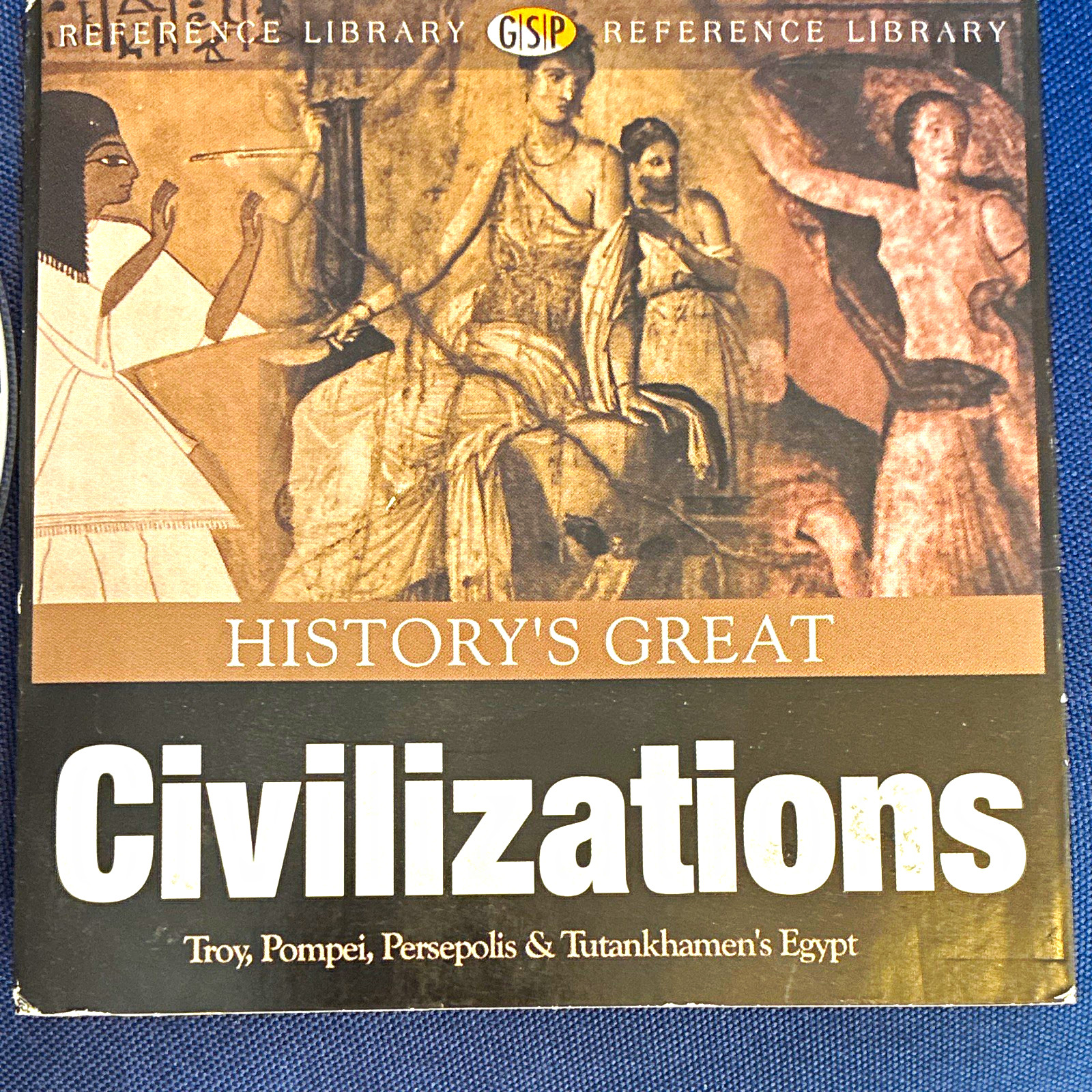 GSp History's Great Civilizations CD-ROM Windows 95/98/ME Arts & Culture