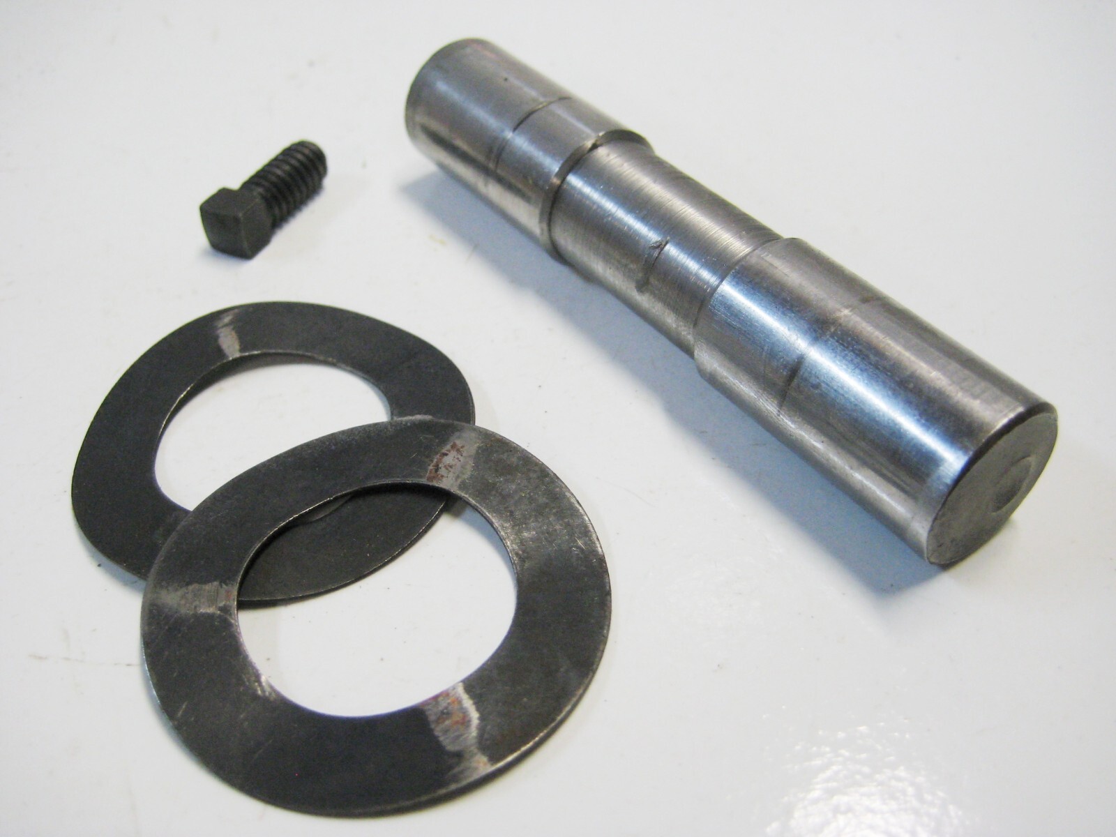 Rockwell Delta Arbor Pivot Pin & Spring Washers 8, 9, & 10" inch  Table Saw
