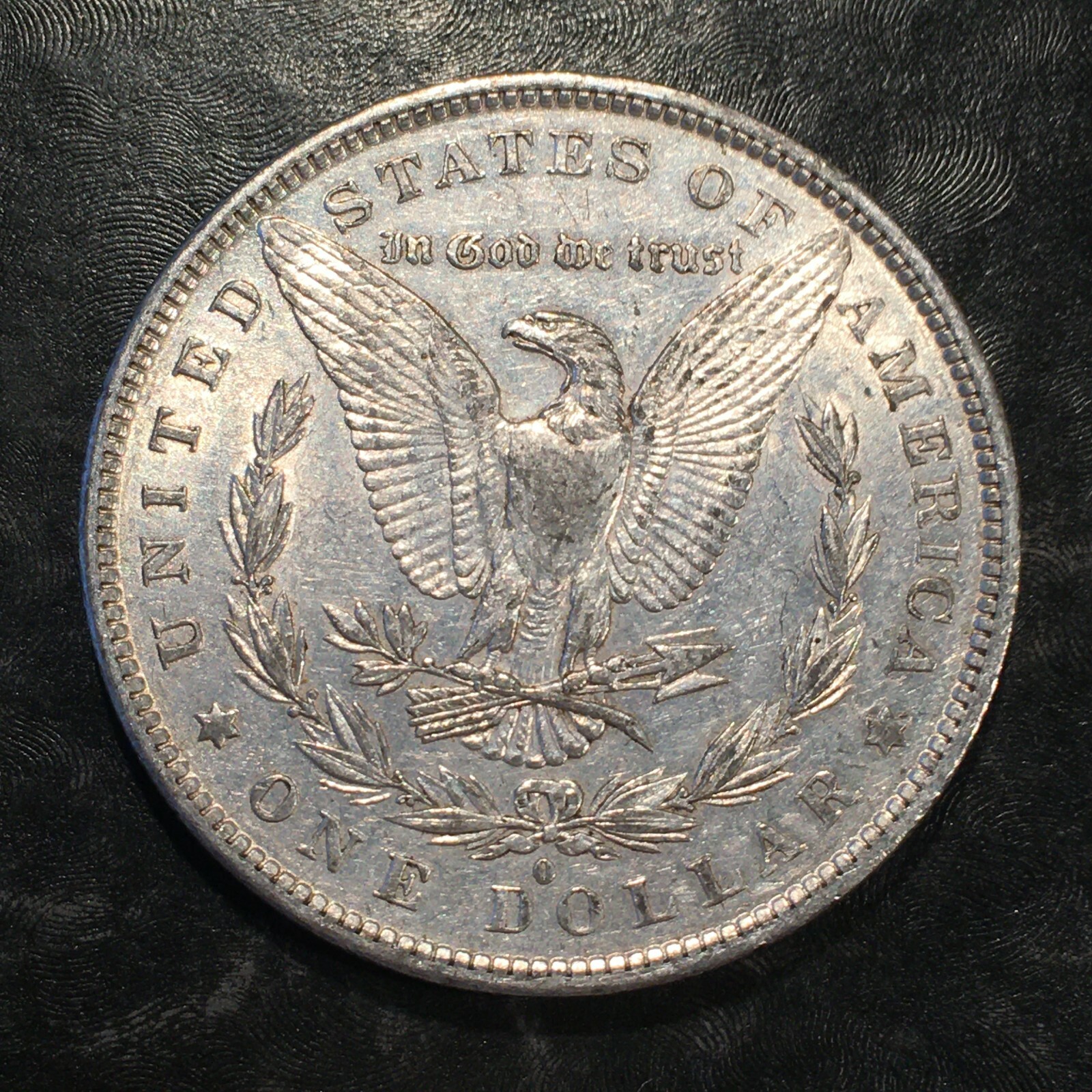 1882-O Morgan Silver Dollar - High Quality Scans #L596