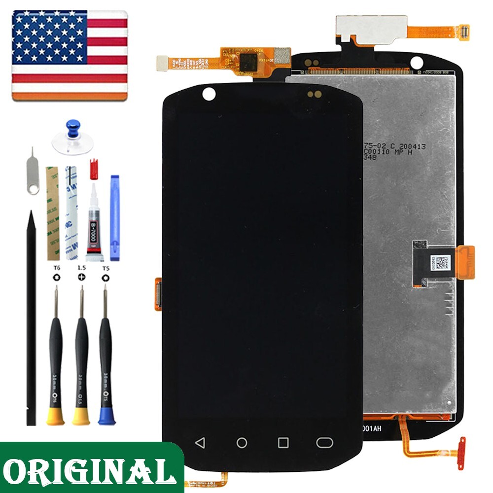 For ZEBRA TC70 TC75 TC72 TC77 TC70X 75X Android OEM LCD Touch Screen Digitizer