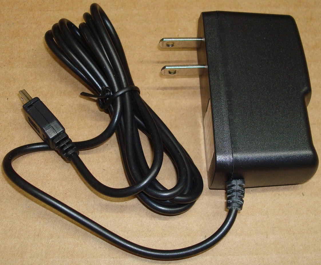 🔌mini USB AC Wall Home Charger Adapter For Garmin Edge 500 800 810 Touring Plus