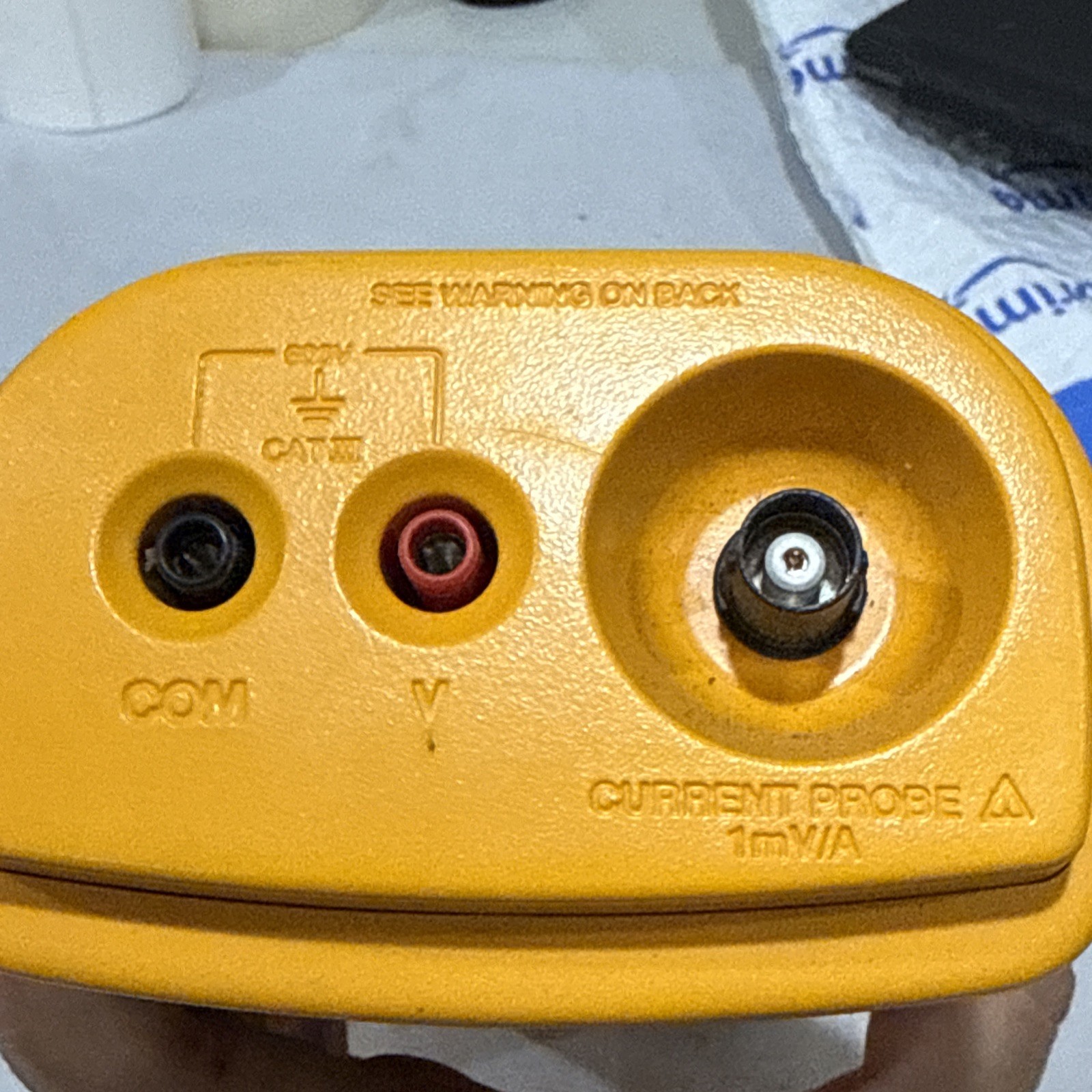 Fluke 39 Power Meter Harmonics Analyzer Powers On Untested No Leads Clamps
