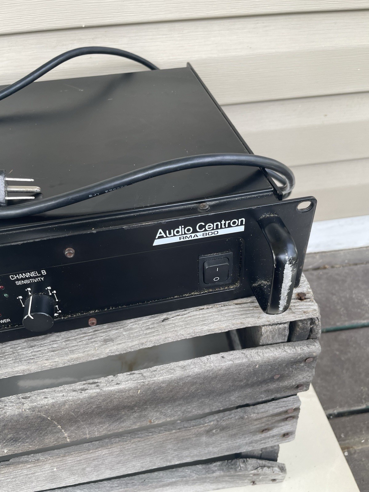 Audio Centron RMA-800 Power Amplifier USA Made