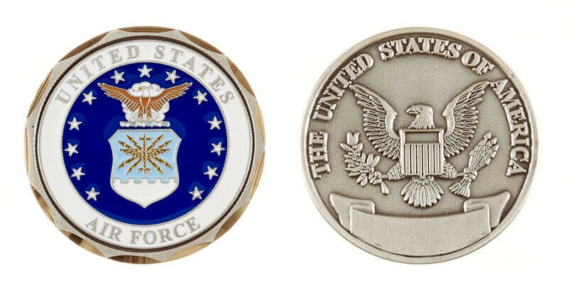 Challenge Coin U.S AIR FORCE "NEW LOGO" CHALLENGE COIN