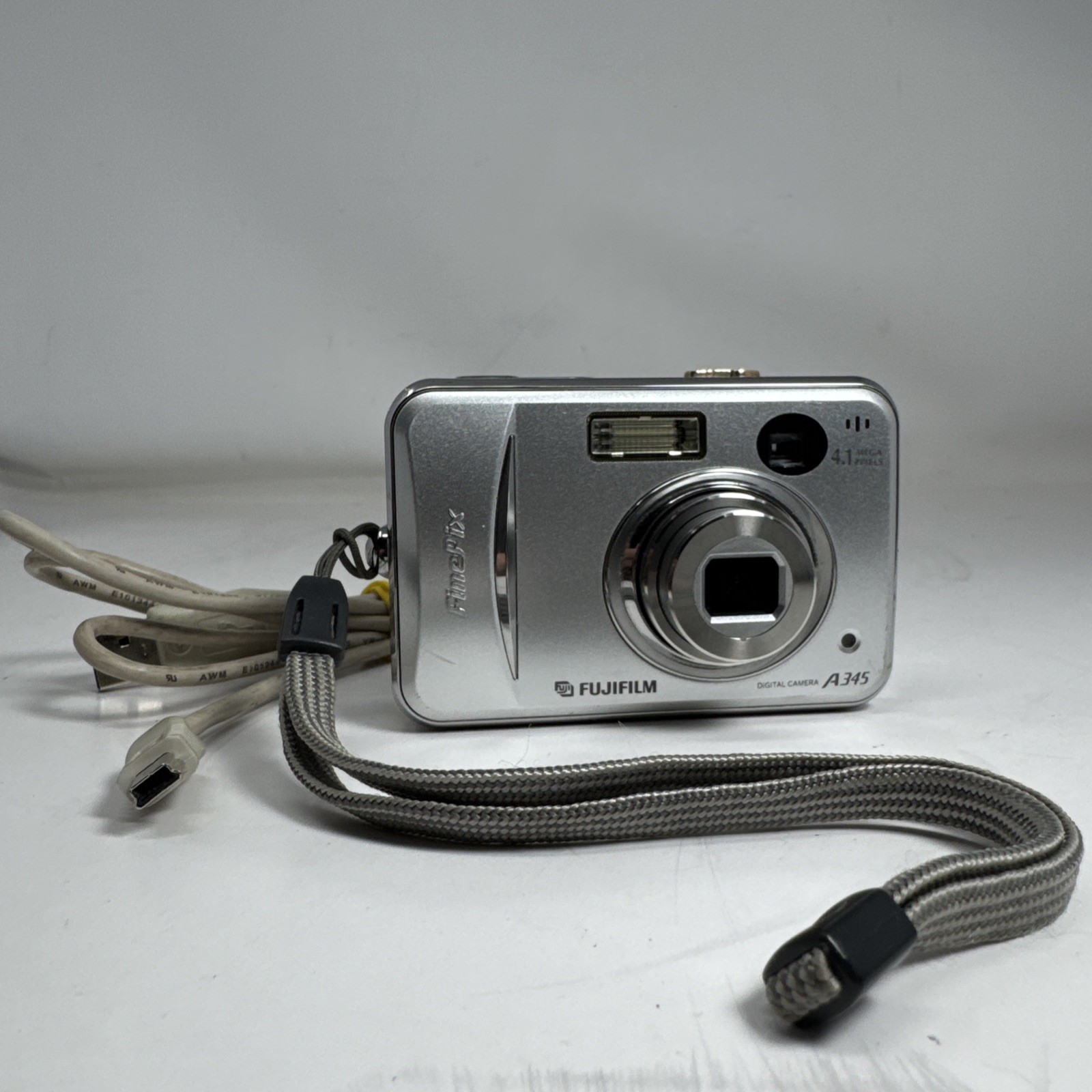 Fujifilm FinePix A345 4.1MP Digital Camera Silver