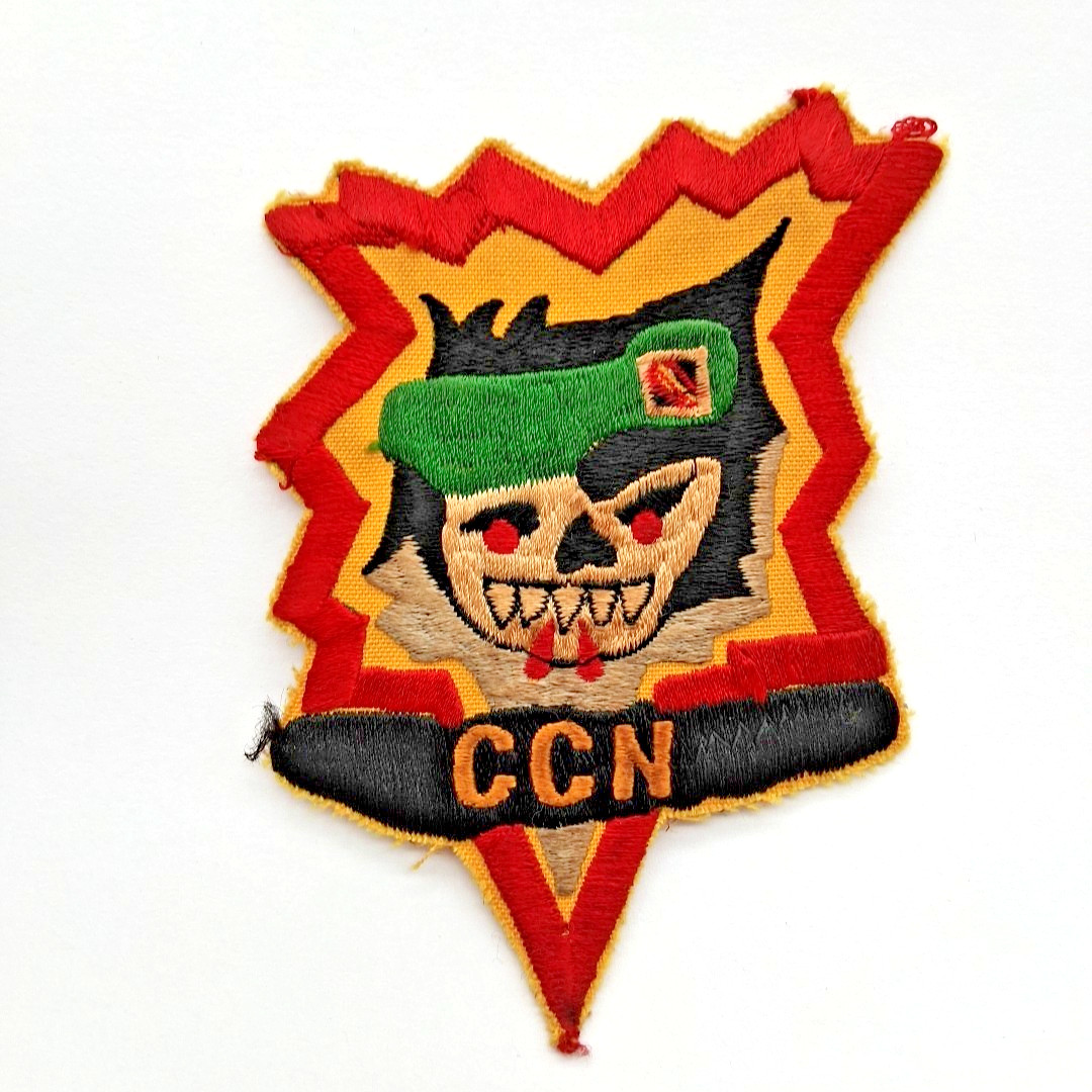 Vintage MACV-SOG CCN Recon Patch - Vietnam Theater Made- Special Forces SOG Rare