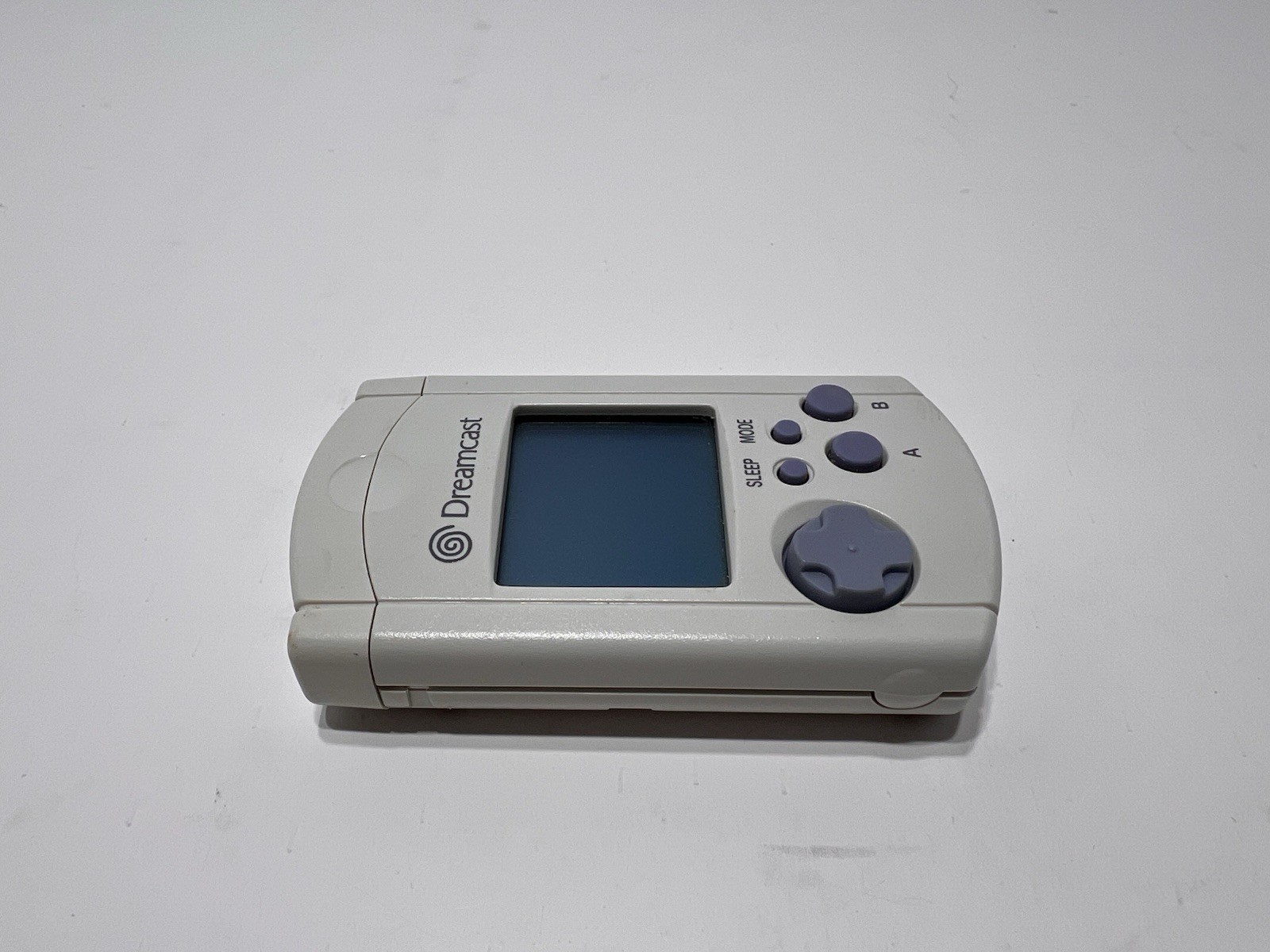 Official Sega Dreamcast VMU Visual Memory Unit White HKT-7000