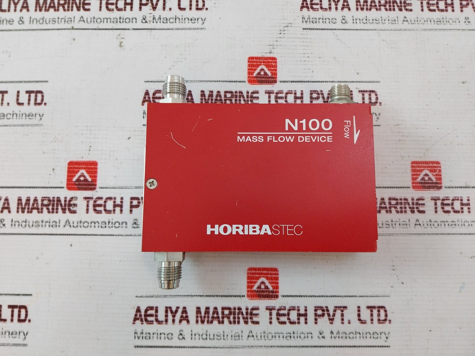 HORIBA STEC N100 SEC-N114MGM Mass Flow Device FLOW Rate: 3SLM Fitting: 4 CRL