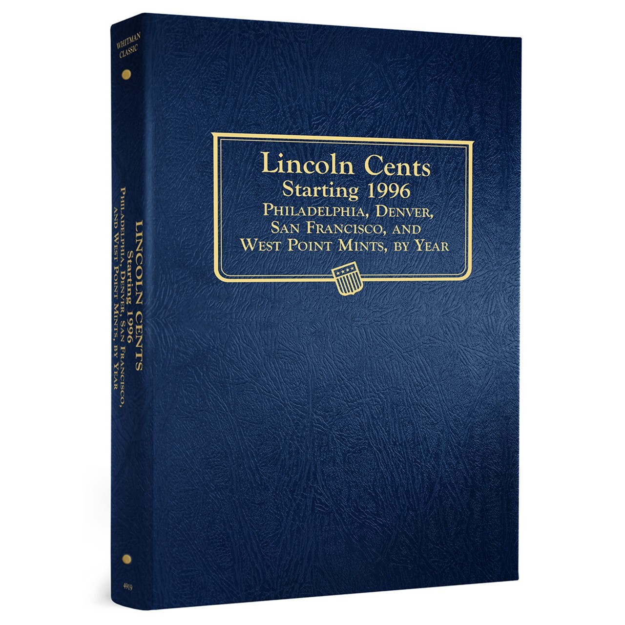Whitman -  Lincoln Cents Album (4919)