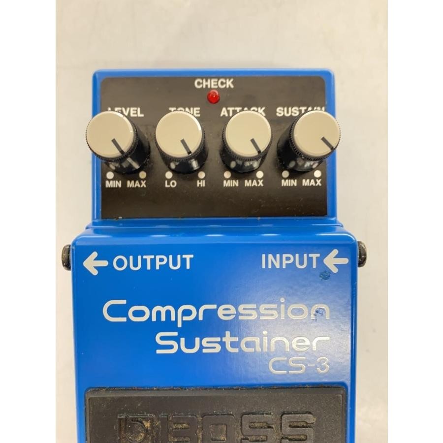 BOSS CS-3 Compressor Pedal 8721 Tested & Works
