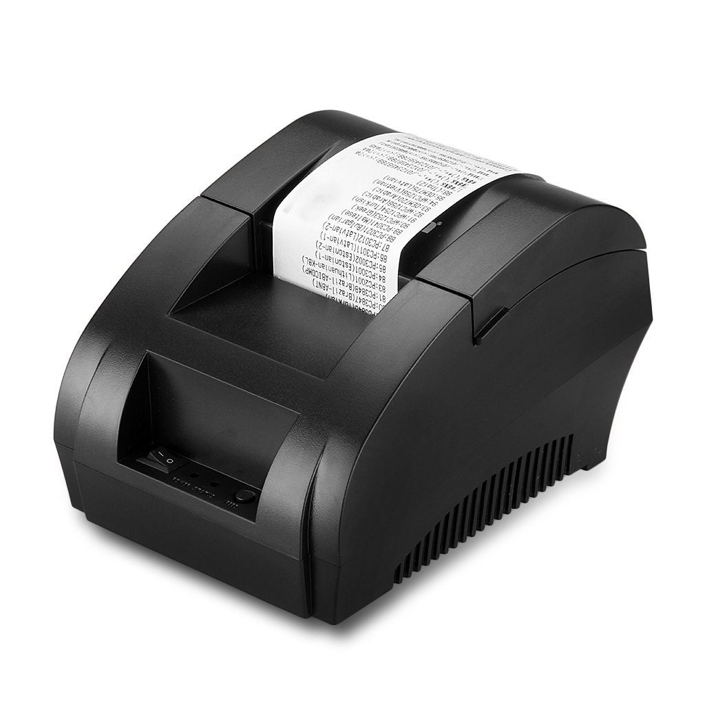 58MM USB Thermal Receipt Printer - High Speed 90mm/sec, ESC/POS Compatible, Idea
