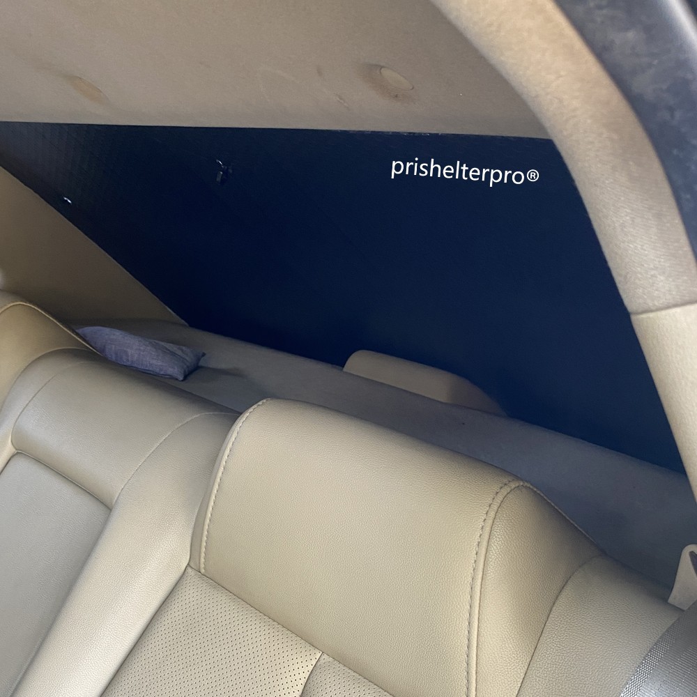 Fit For Hyundai Elantra 04-06sedan Rear Windshield Black Silver Privacy Sunshade