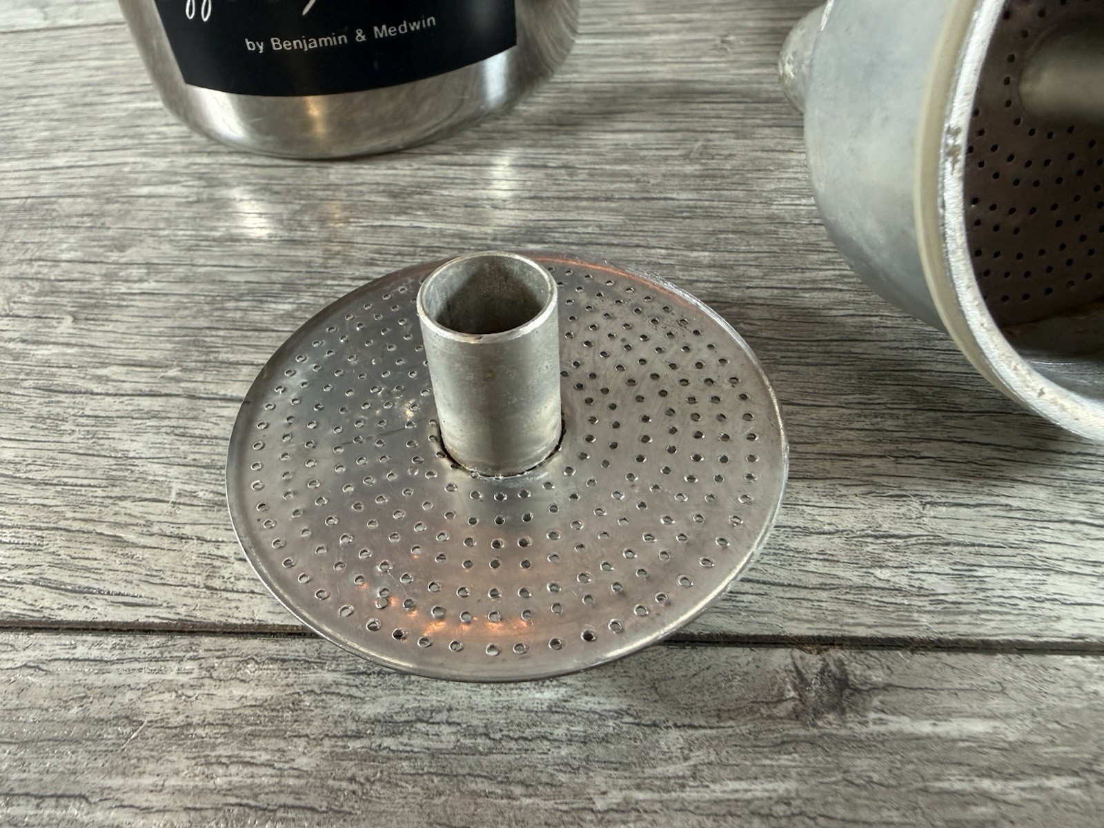 VTG Benjamin Medwin Caffe Espresso Machine Stovetop Coffee Cappuccino Camping