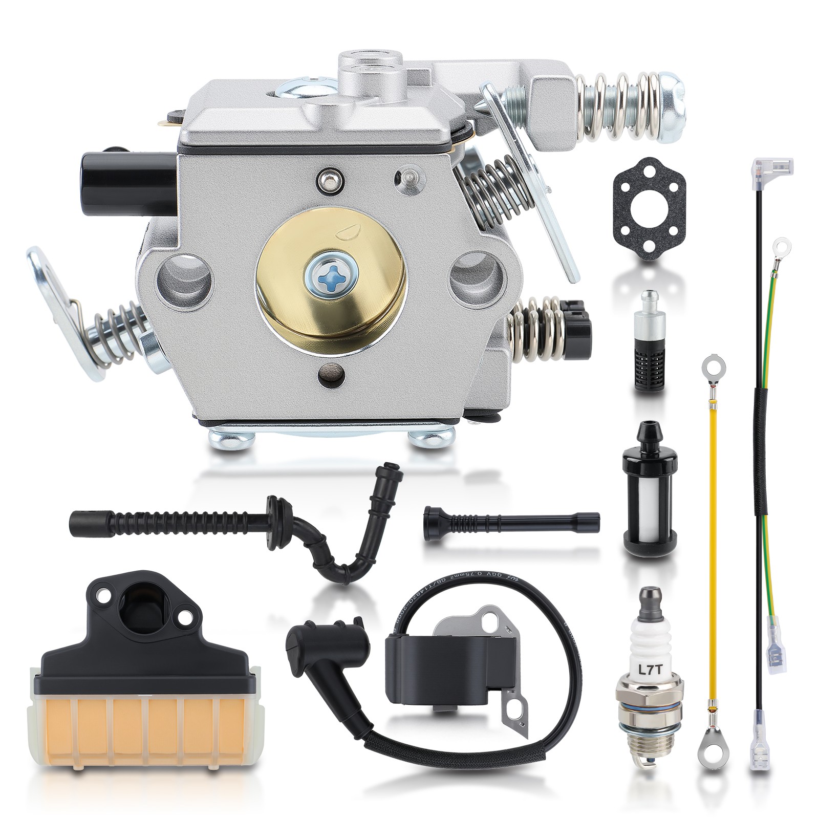 For Stihl ms250 025 023 021 Carburetor Ignition Coil Chainsaw Part 1123 120 0605