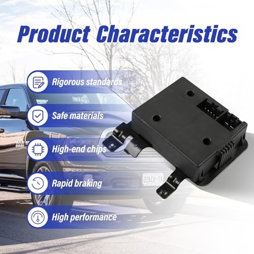 Trailer Brake Controller Module Kit Compatible With 2016-2018 Dodge 82215040AB