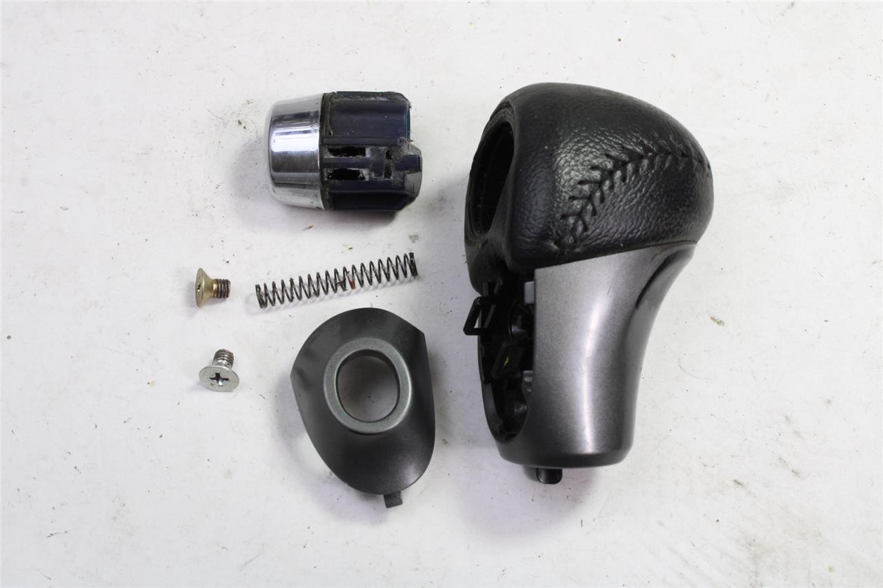 2005-2010 ONLY, Honda ODYSSEY - LEATHER Shift KNOB Assembly W/Screws OEM '05-'10