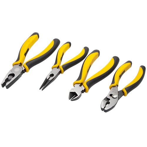 4-PC PLIERS SET TIT18404 Brand New!