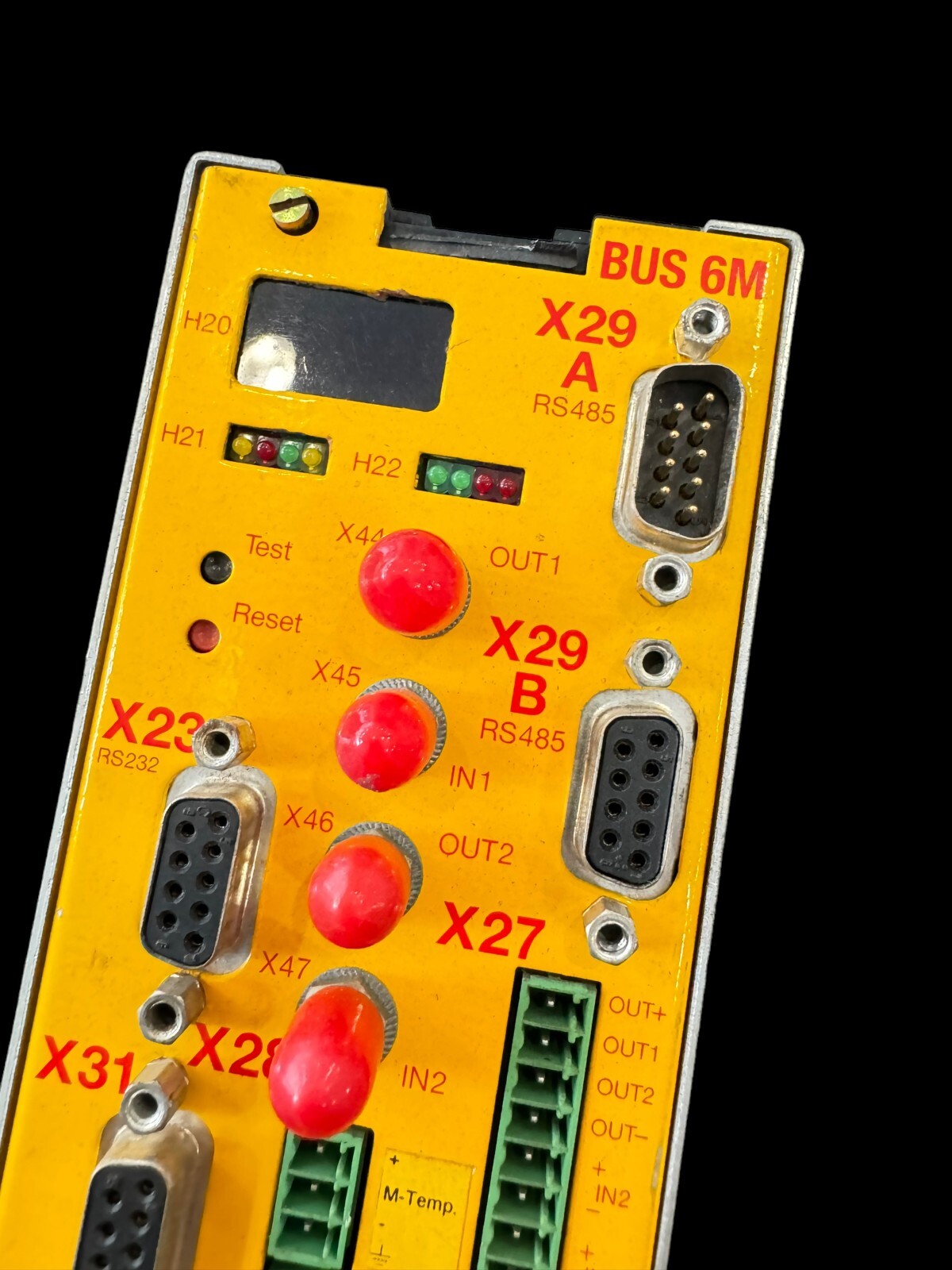 Baumüller BUS 6M Servo Control M Drive