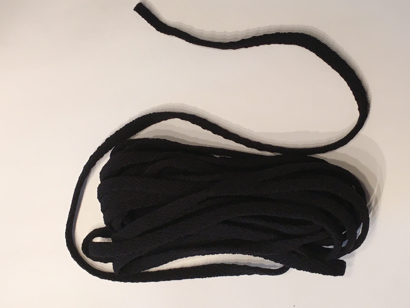 4 MM X 5 M Black Elastic Drawstring Elastic Boil-Proof E.g. Rubber for Masks