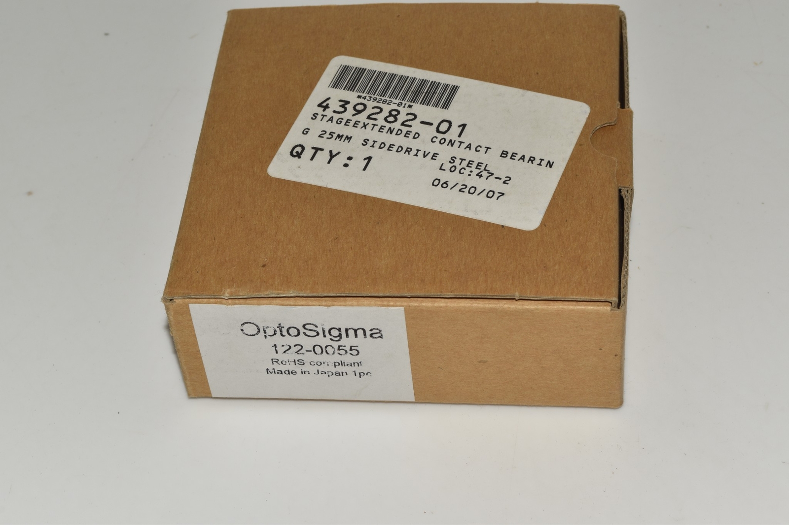 *LL* OptoSigma 122-0055 (TSD-253L) Z-Axis Vertical Stage -- New  (SNF45)