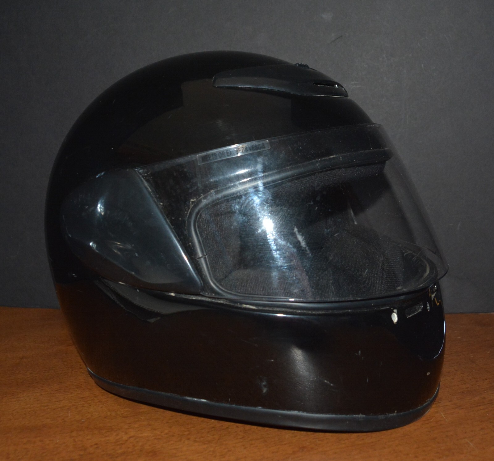 2004 HAMPTON SNELL Snowmobile Helmet XL Snell DOI Full Face