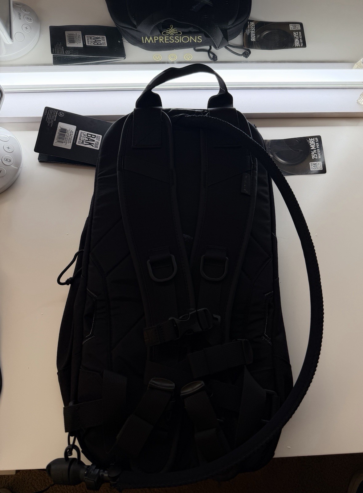 Camelbak M.U.L.E Mils Spec Crux Hydration Pack 100oz, Black