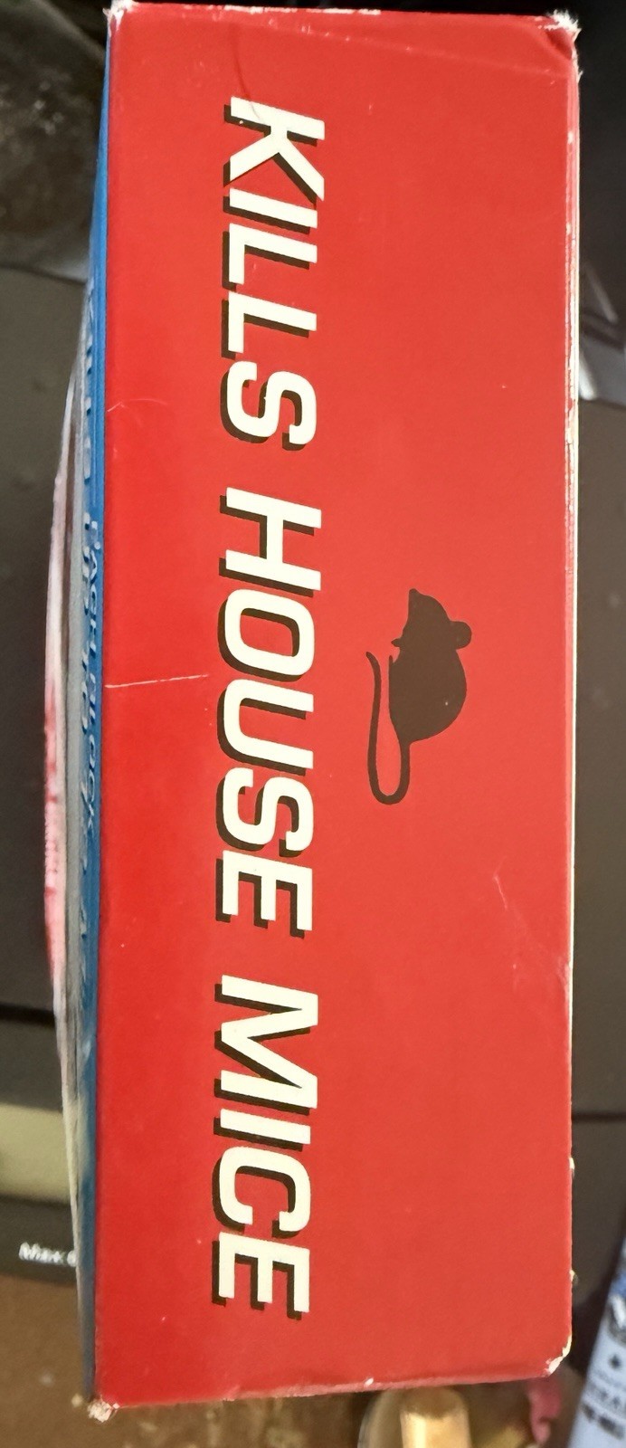 TomCat Mouse Killer Refillable Bait Station With 4 Bait Blocks