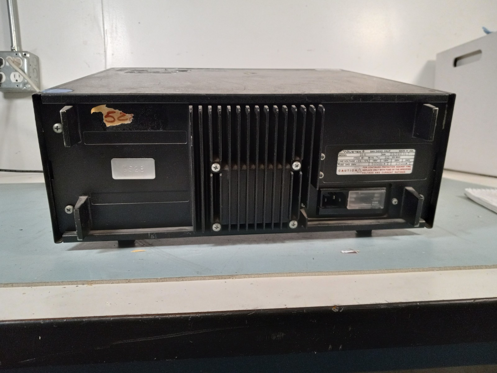 Wavetek 166 Pulse Function Generator 50MHz