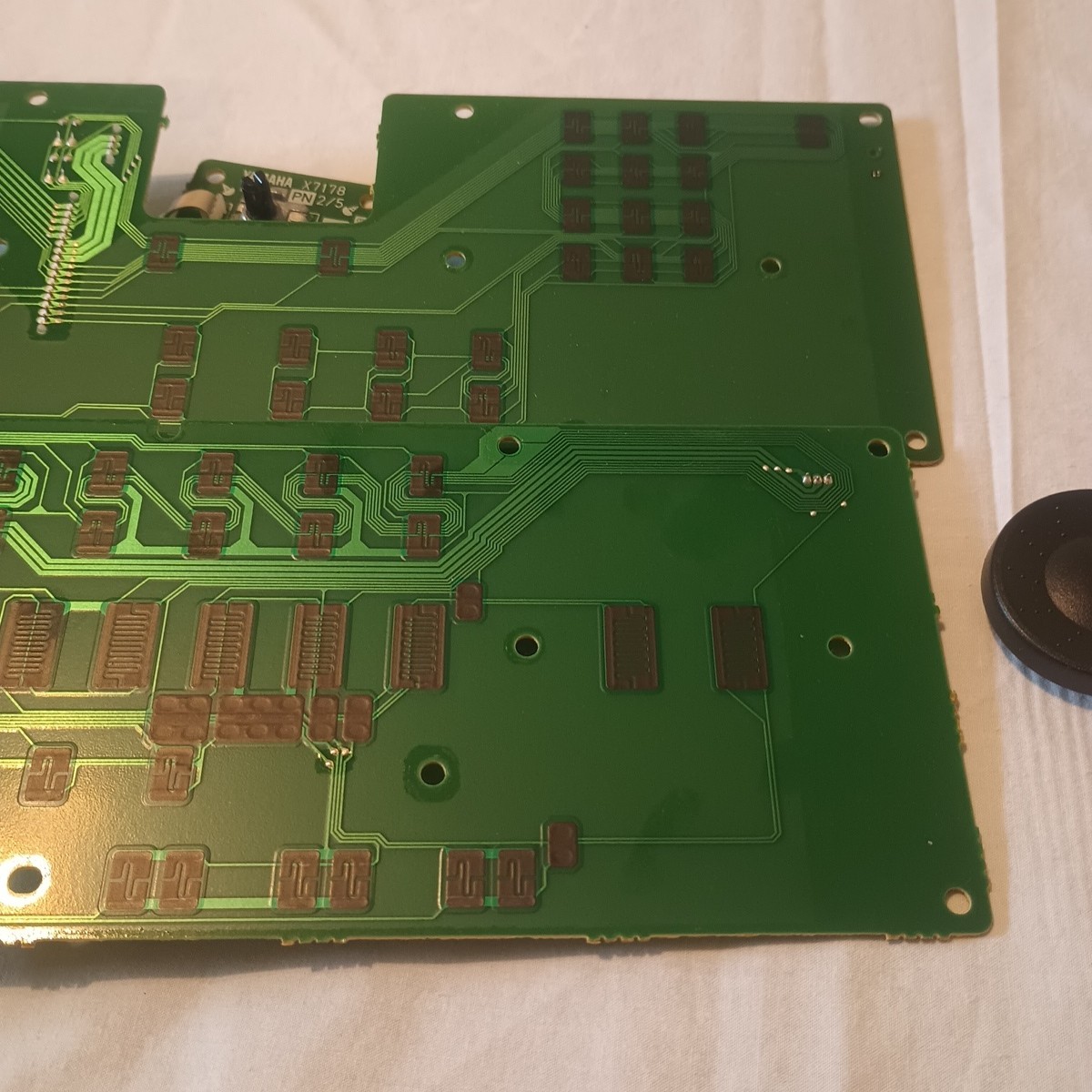 Yamaha YPG-235, DGX 220 & YPG22 Control Panel Boards Used Working Replacements