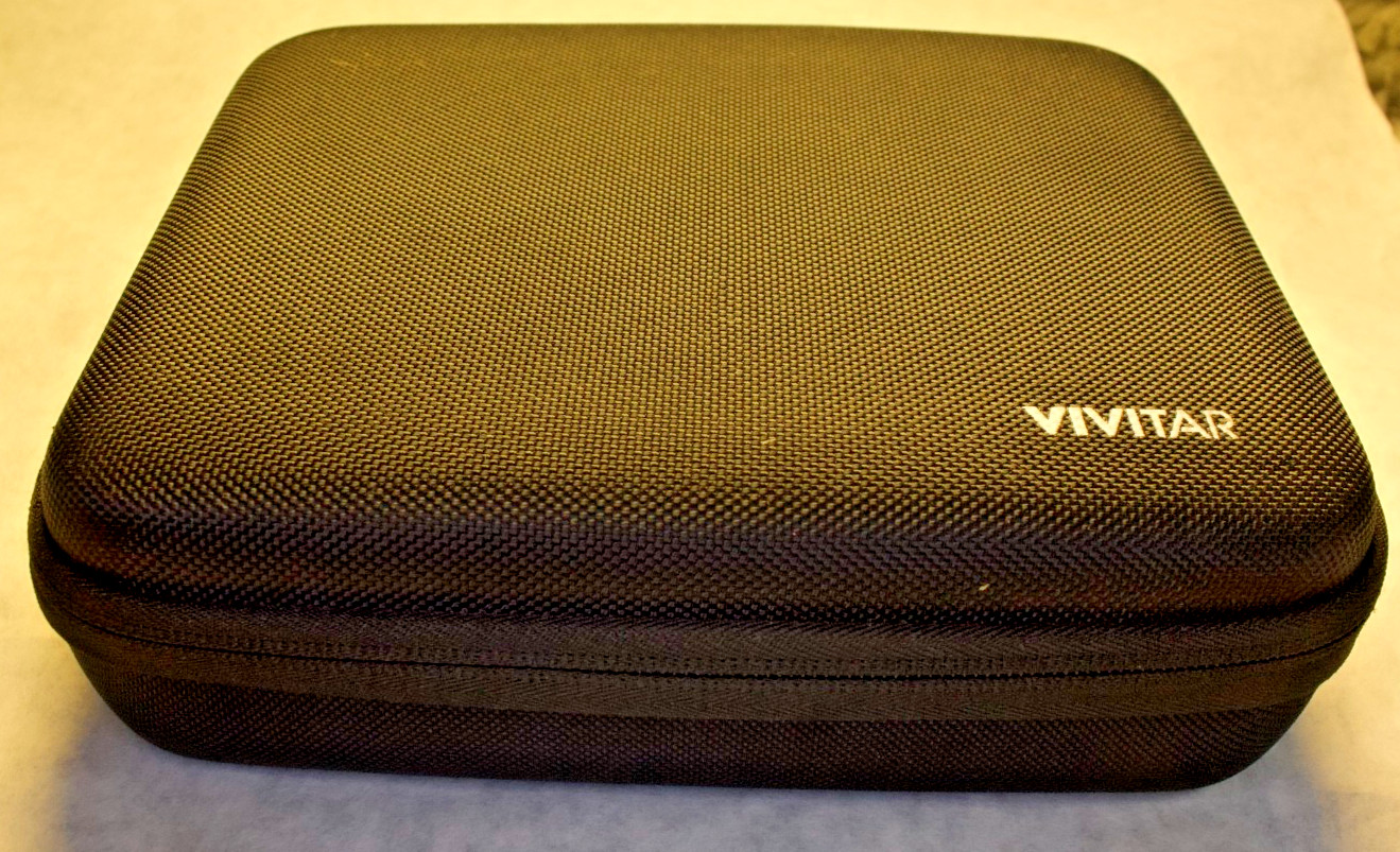 Vivitar portable photography light kit with filters carrying case #VIV-VL-160KIT