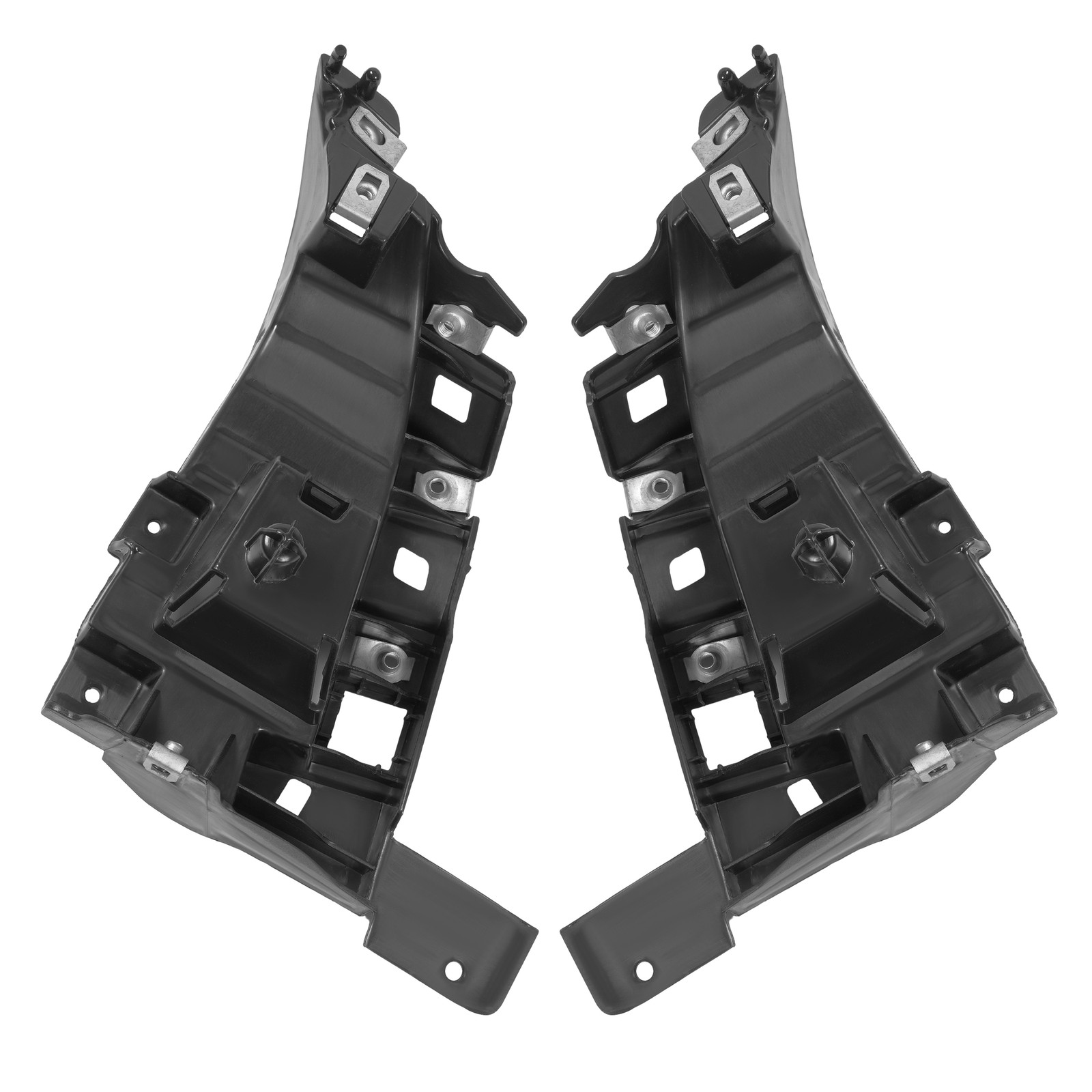 Bumper Support Brace Mount Bracket For Jeep Cherokee 2014-2018 Front Lower Pair