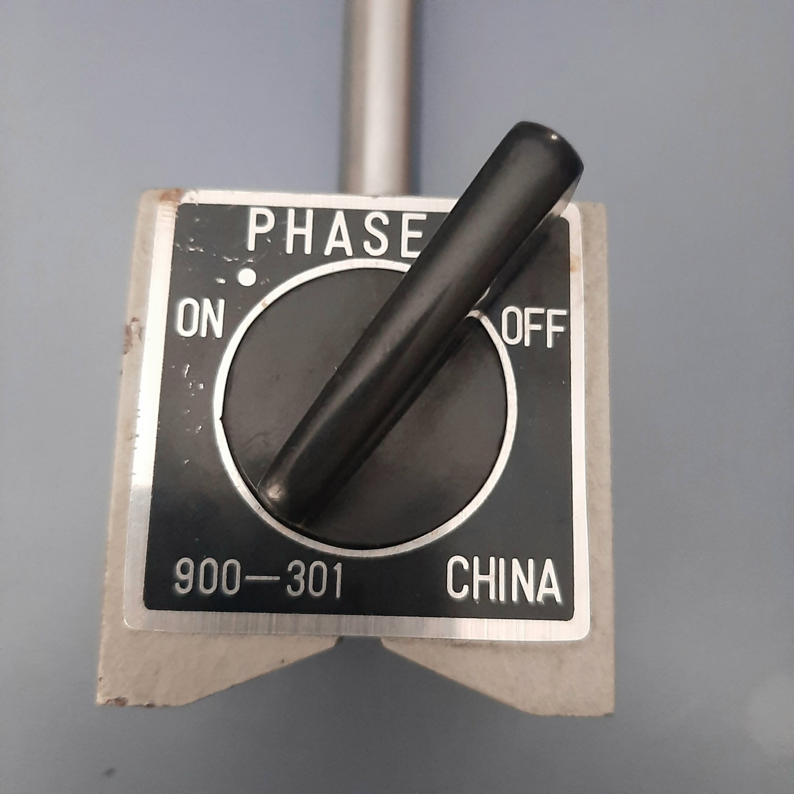 PHASE I MAGNETIC INDICATOR BASE MACHINIST TOOLMAKER TOOL VINTAGE PRECISION