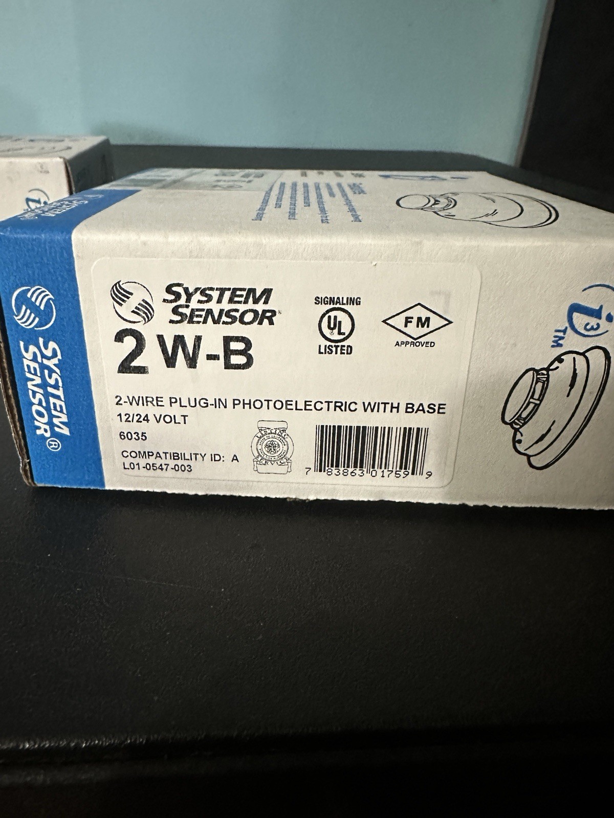 System Sensor 2W-B Smoke Detector