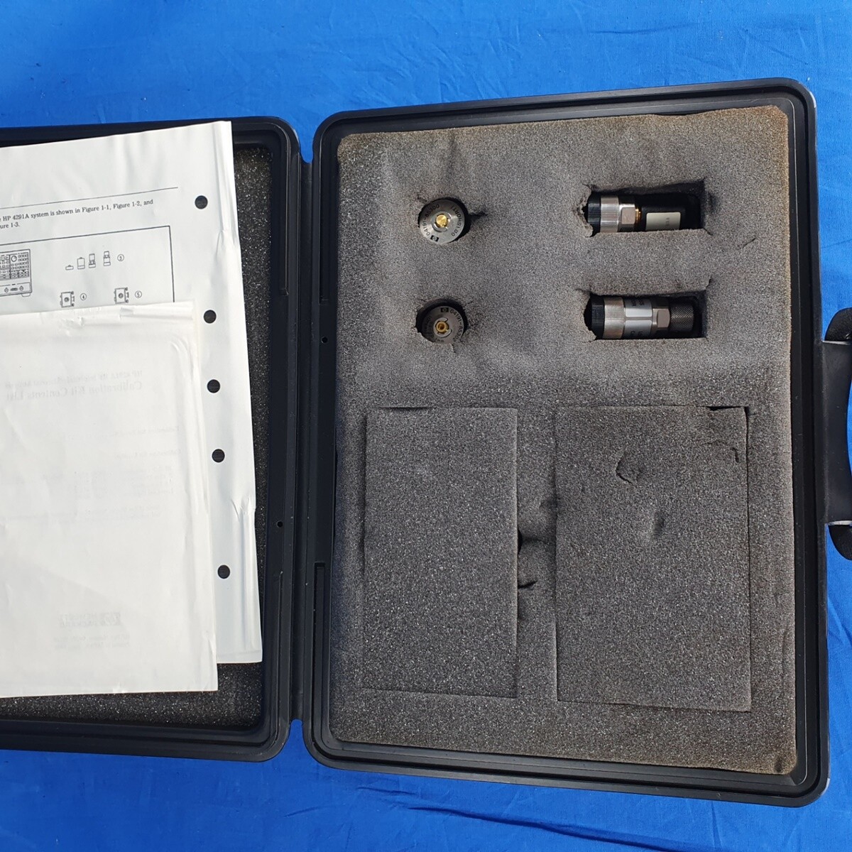 Agilent 4291A cal kit Impedance Analyzer cal kit