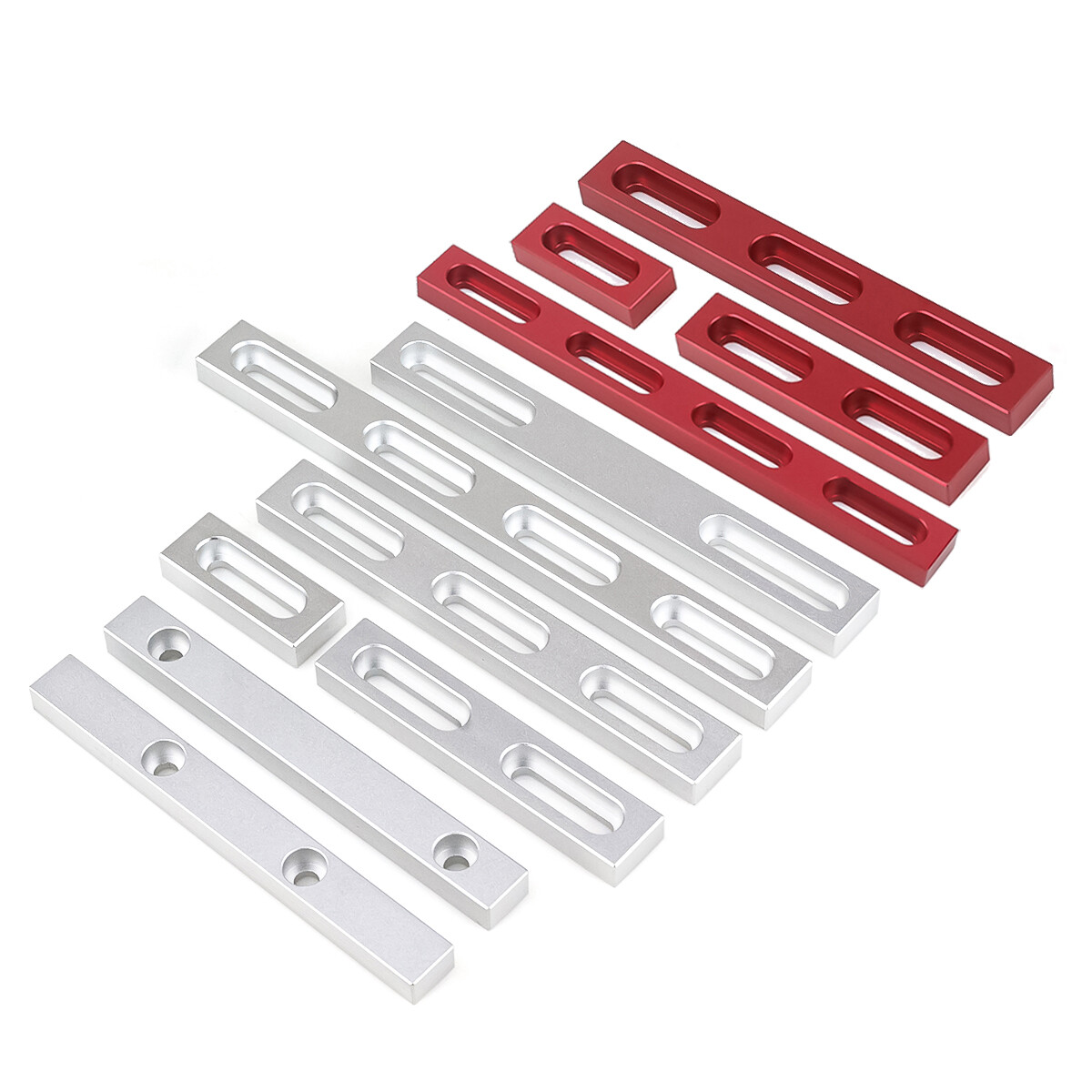 2PCS Positioning Strip Table Fixture Tool for Laser Engraving Machine Marking