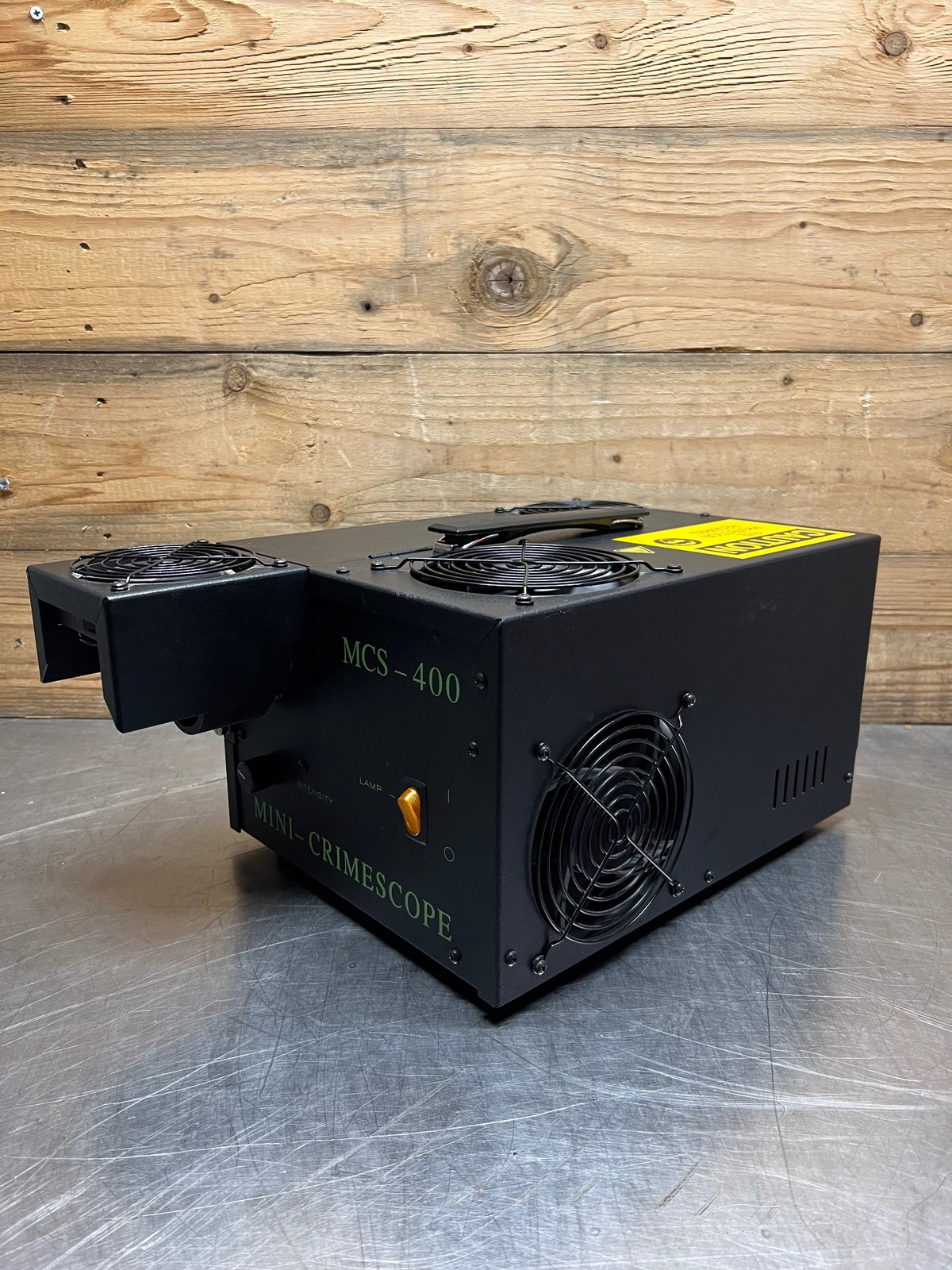 SPEX Mini-CrimeScope 400 Light Source Unit MCS-400 Horiba