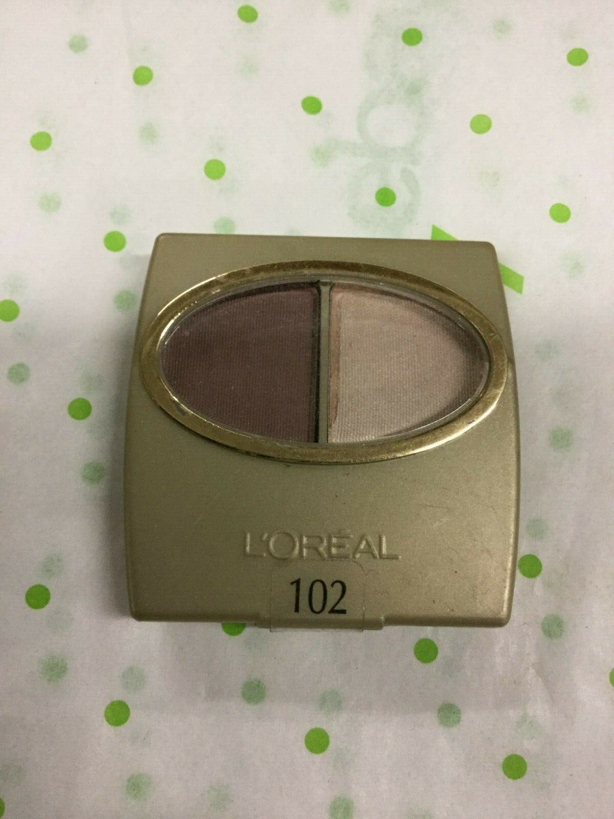 L'Oreal  Wear Infinite Eye Shadow Duo ROSE PETALS  #102