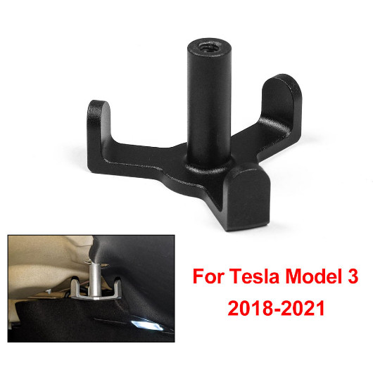 Aluminium Trunk Grocery Bag Hook Shopping Bags Hanger For Tesla Model 3 08-21