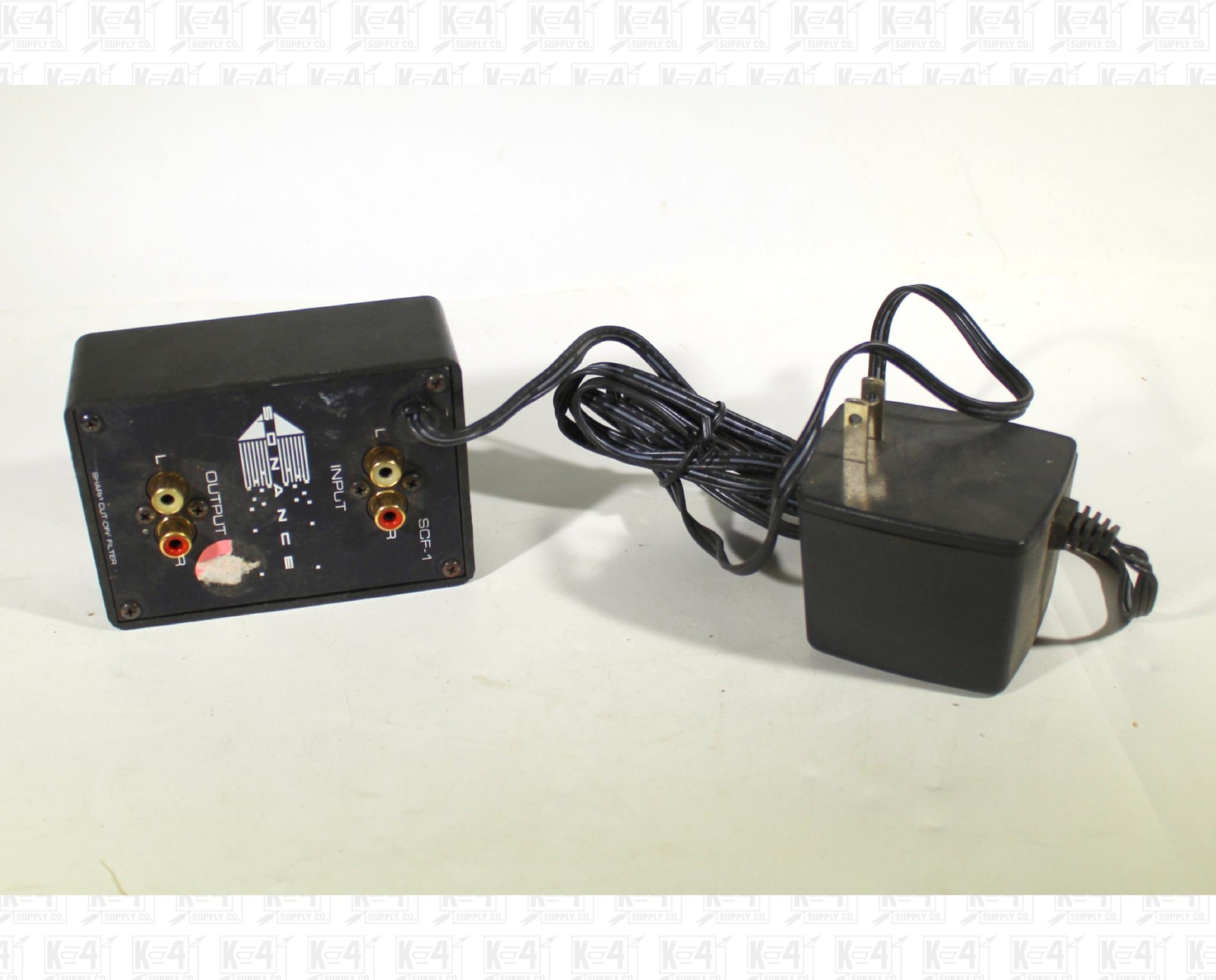 Sonance SCF-1 Sharp Cutoff Filter Not Tested