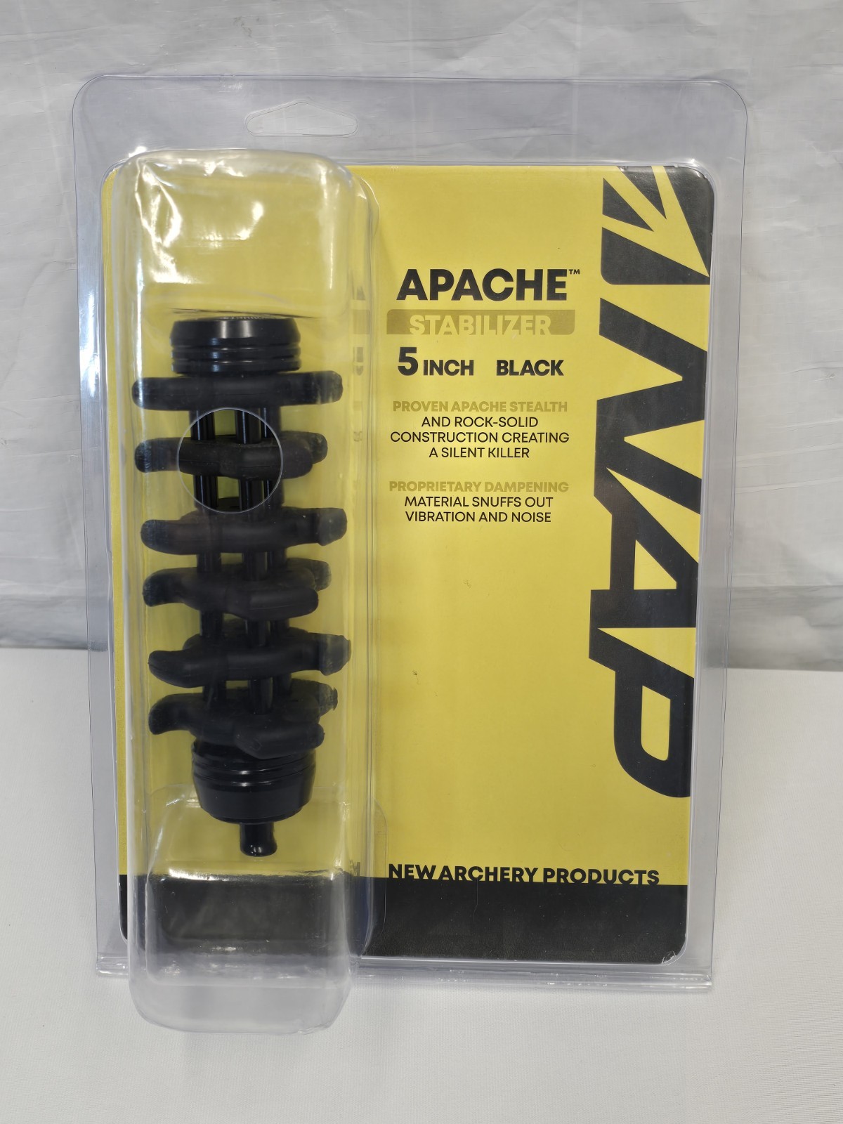 NAP New Archery Products 60-775 Apache Bow Stabilizer 5", Black - 0N_41.   M