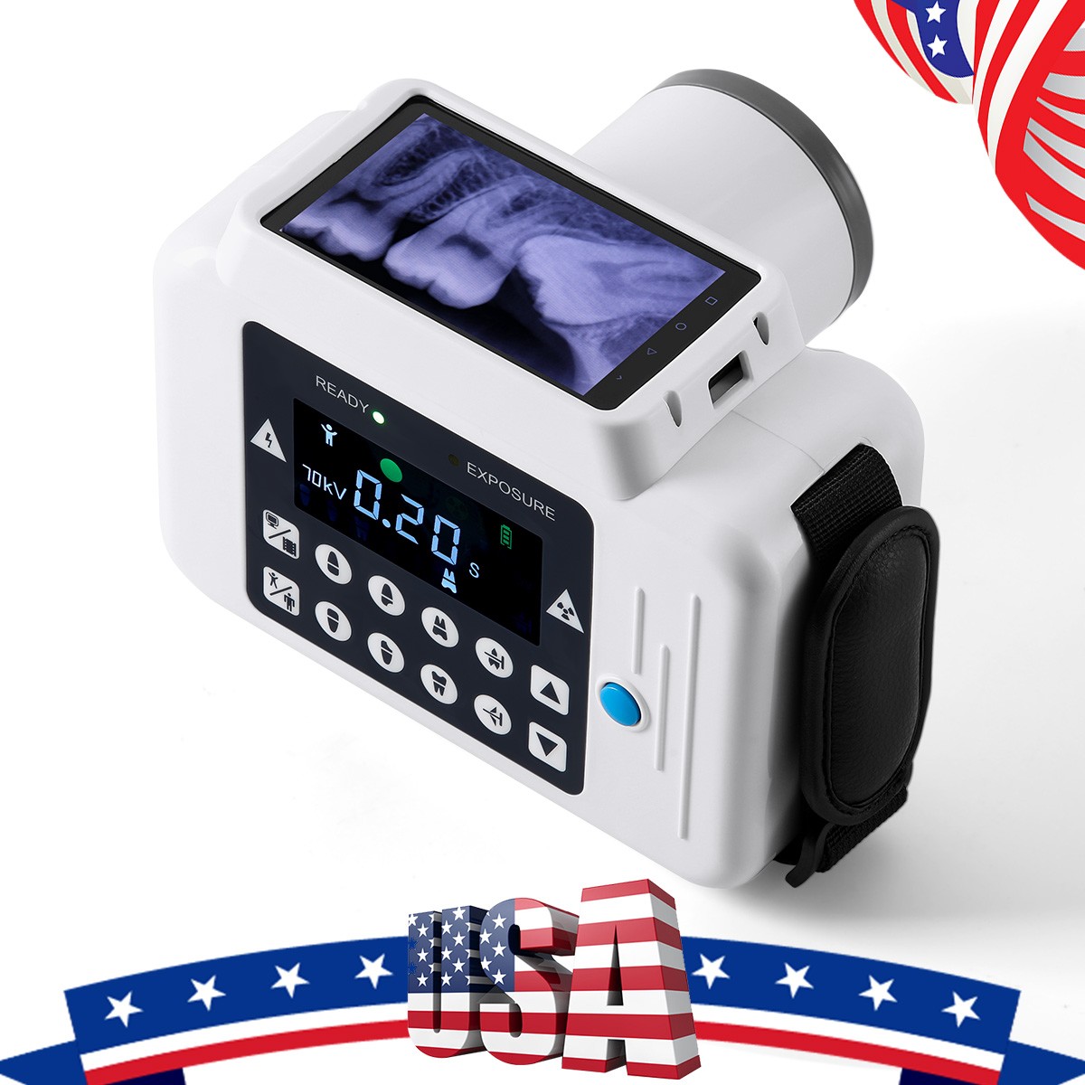 Dental Protective Scatter Shield Ray Machine LCD Screen Unit Size1/ Size 2